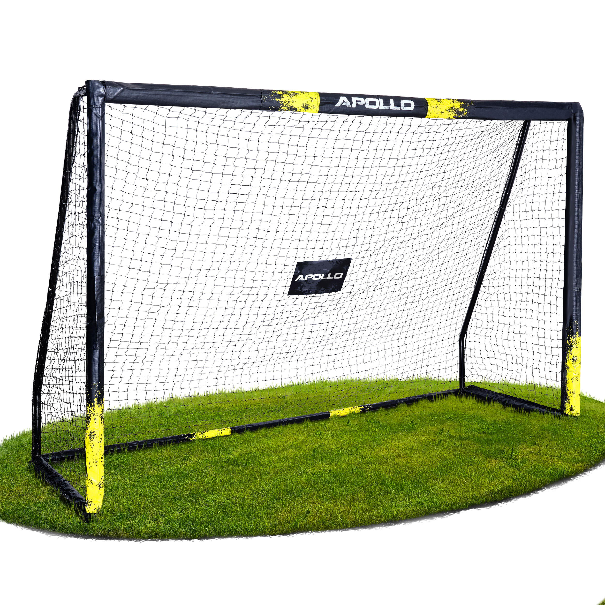 APOLLO Portería de fútbol - Goal Master 300 para niños y adultos, resistente al clima