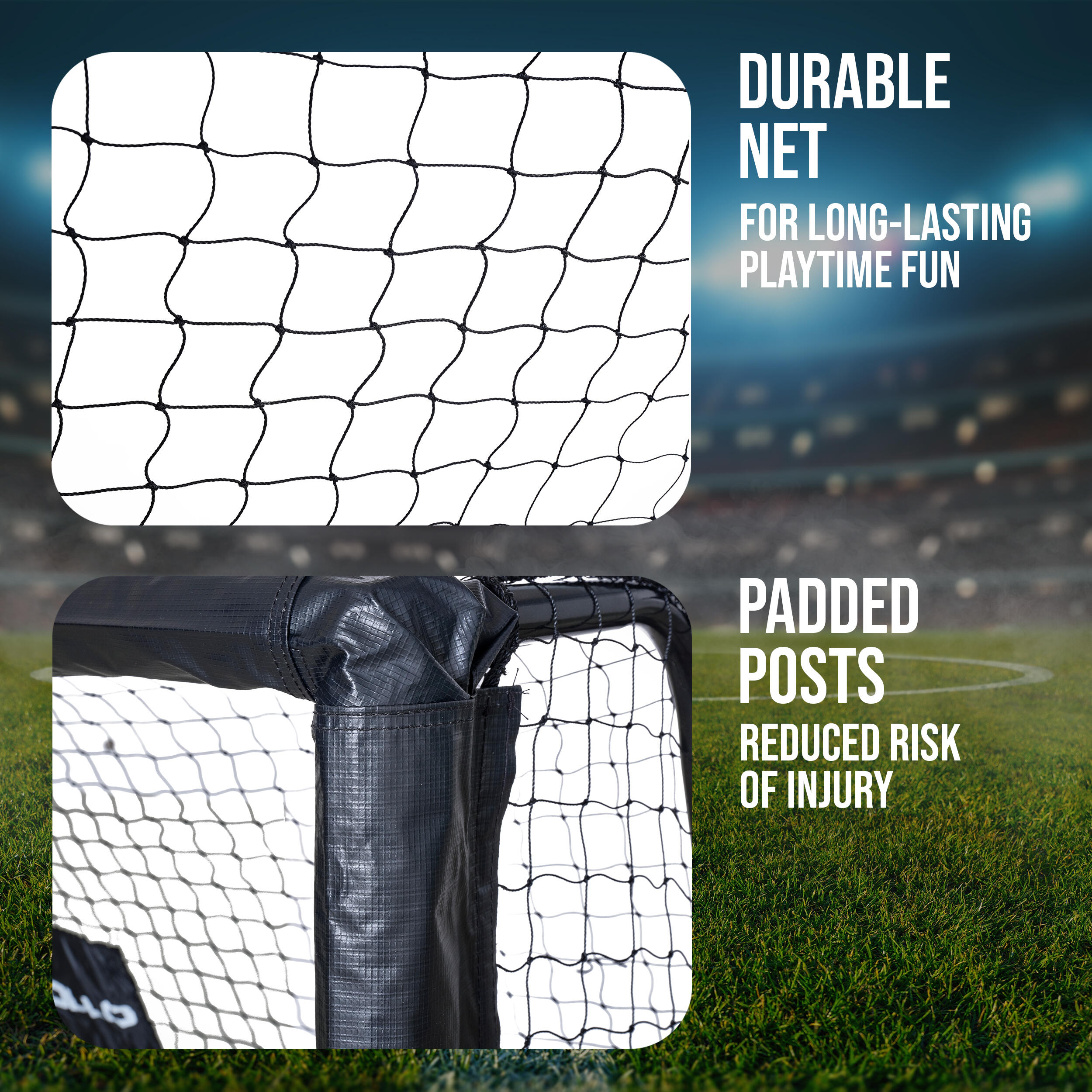 But de football - Goal Master 180 résistant aux intempéries 6/7