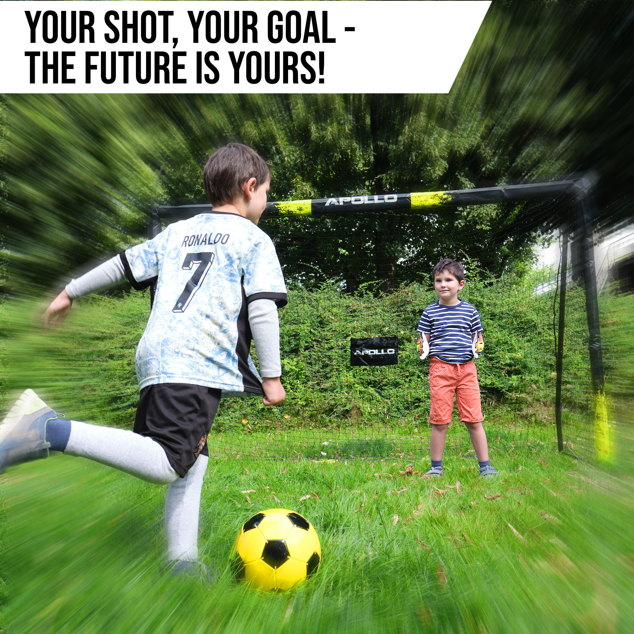 But de football - Goal Master 180 résistant aux intempéries 7/7