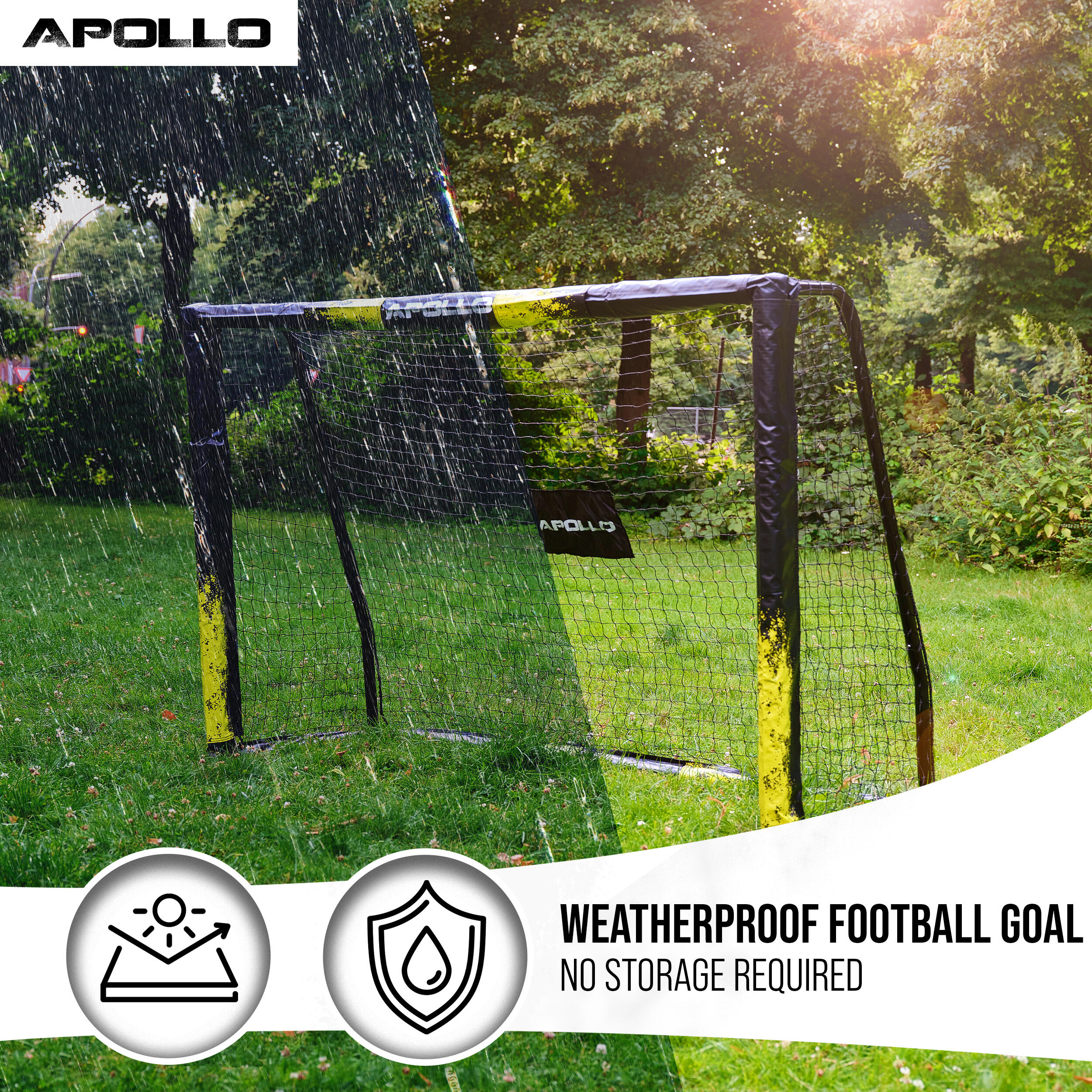 But de football - Goal Master 180 résistant aux intempéries 2/7