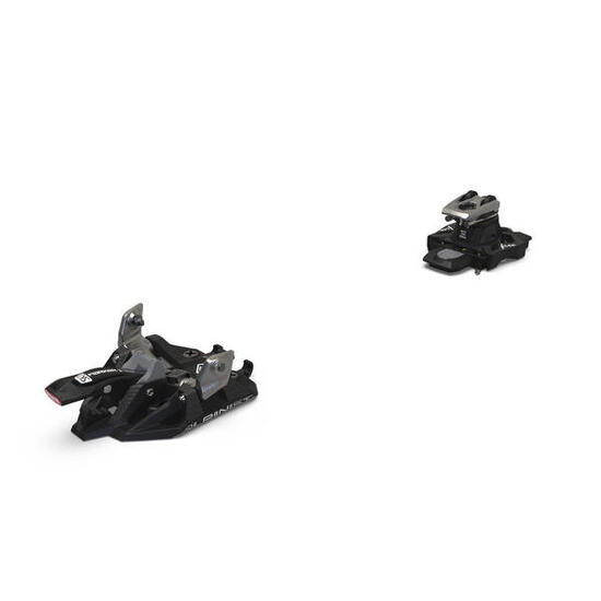Attacchi da sci Marker Alpinist Free 11 (W O Brake) Nero/Argento per adulti