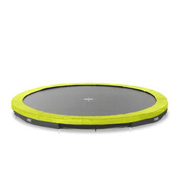 Trampoline enterré Silhouette sports ø427cm