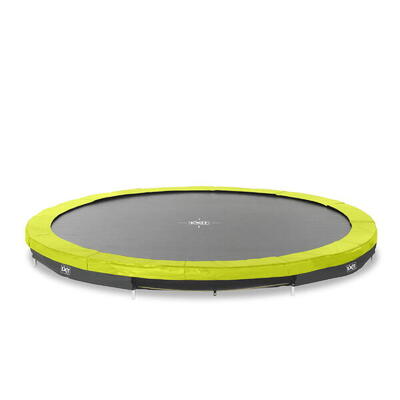 Silhouette inground sports trampoline ø427cm