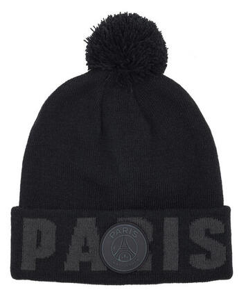 Bonnet pompon PSG - Collection officielle PARIS SAINT GERMAIN