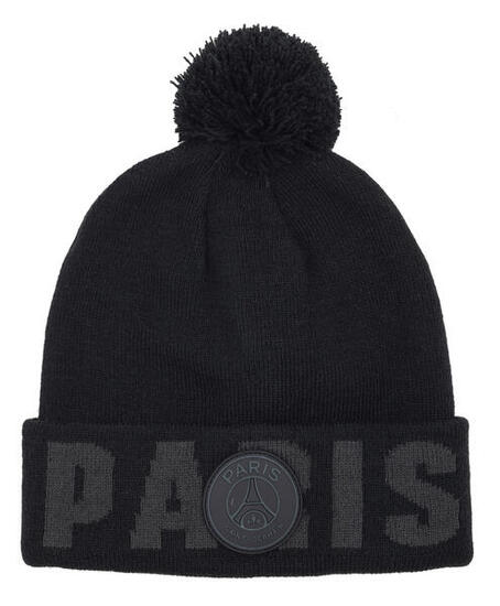 Bonnet pompon PSG - Collection officielle PARIS SAINT GERMAIN