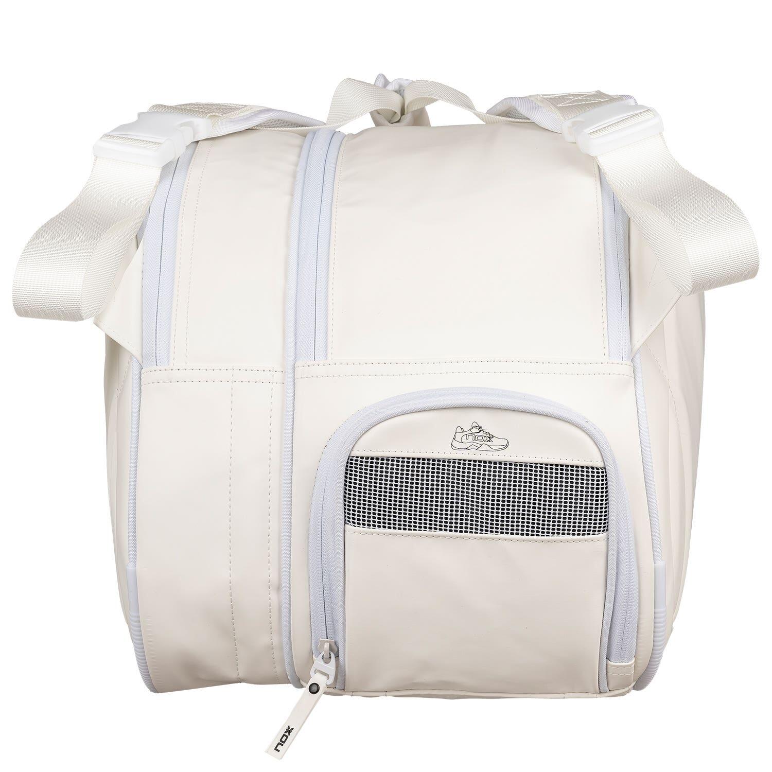 Nox Pro Series Bianco Portaracchette Bpproswhite 6/7