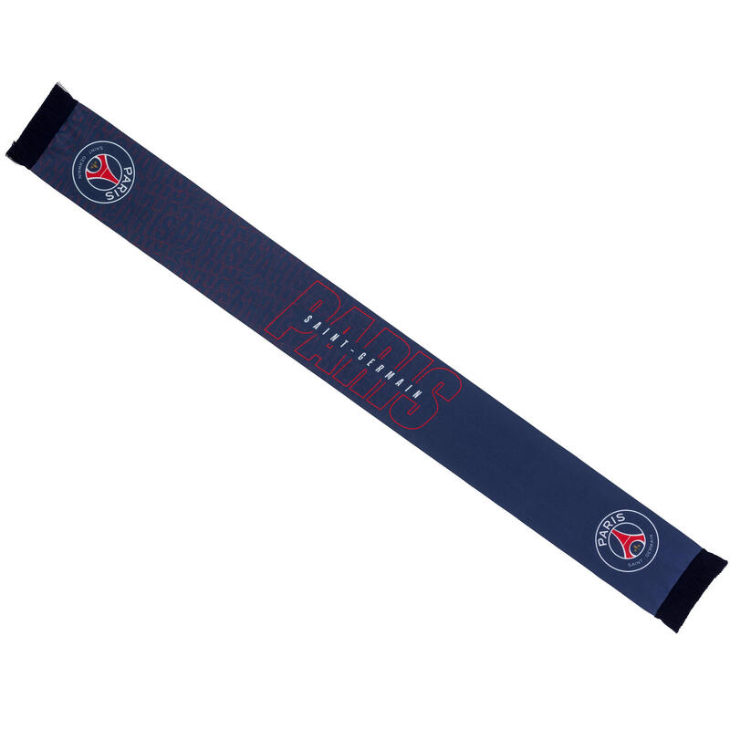 Echarpe PSG - Collection officielle PARIS SAINT GERMAIN - Taille 140 cm