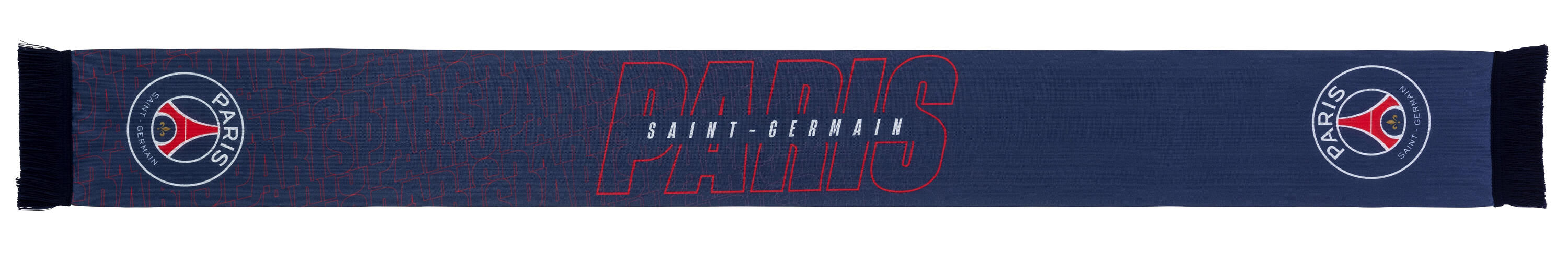 Echarpe PSG - Collection officielle PARIS SAINT GERMAIN - Taille 140 cm 2/2