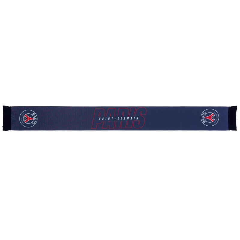 Echarpe PSG - Collection officielle PARIS SAINT GERMAIN - Taille 140 cm
