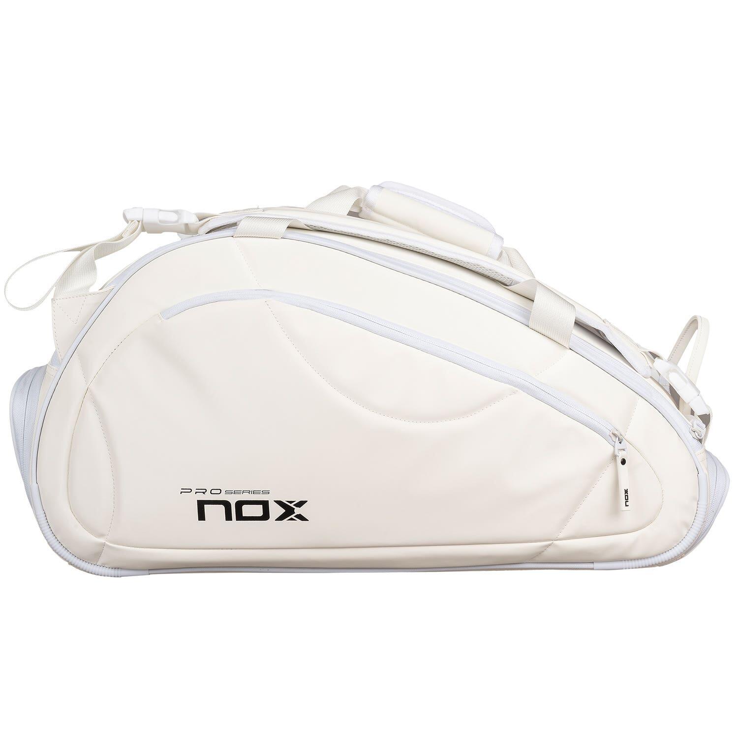 NOX Bolsa raquete de padel branca PRO SERIES