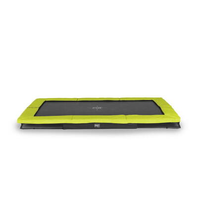Silhouette inground sports trampoline 214x305cm