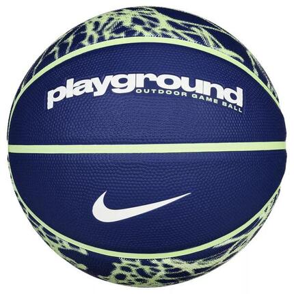 Ballon De Basket PLAYGROUND (Bleu Roi / Blanc / Vert Vapeur)