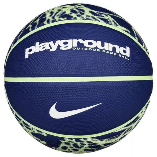 Ballon De Basket PLAYGROUND (Bleu Roi / Blanc / Vert Vapeur)