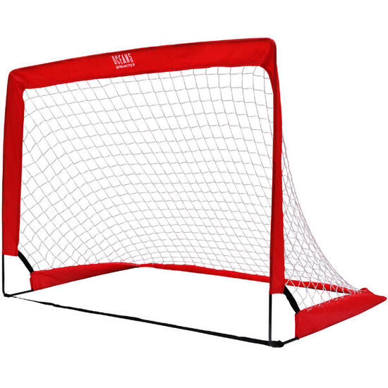 Goalgetter 2er-Set faltbare Fußballtore, Pop-up Minitore für den Garten