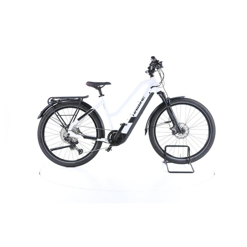 Reconditionné - Haibike Trekking 8 Vélo électrique Femmes 2021 - Très Bon