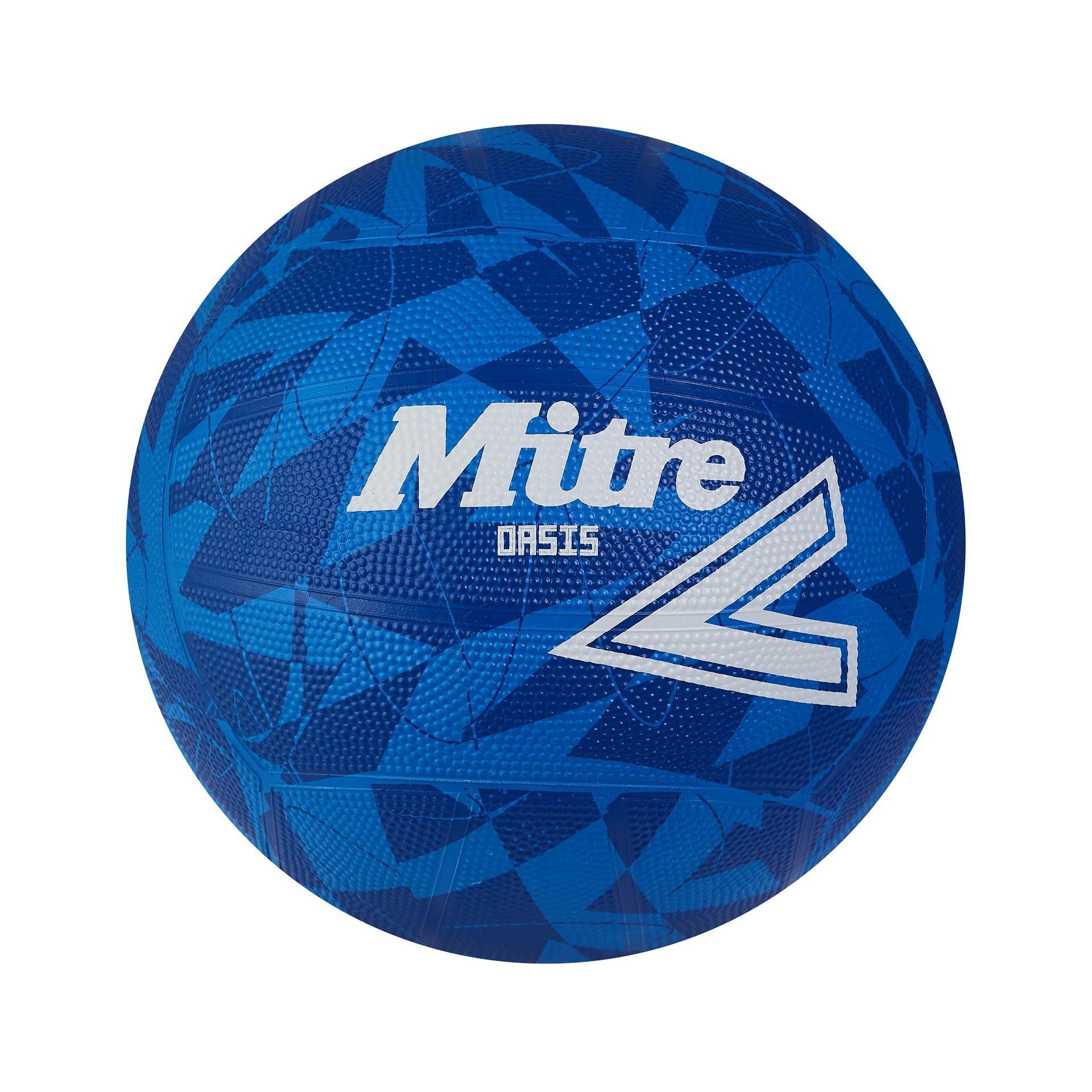 MITRE Oasis Netball (Blue/White)