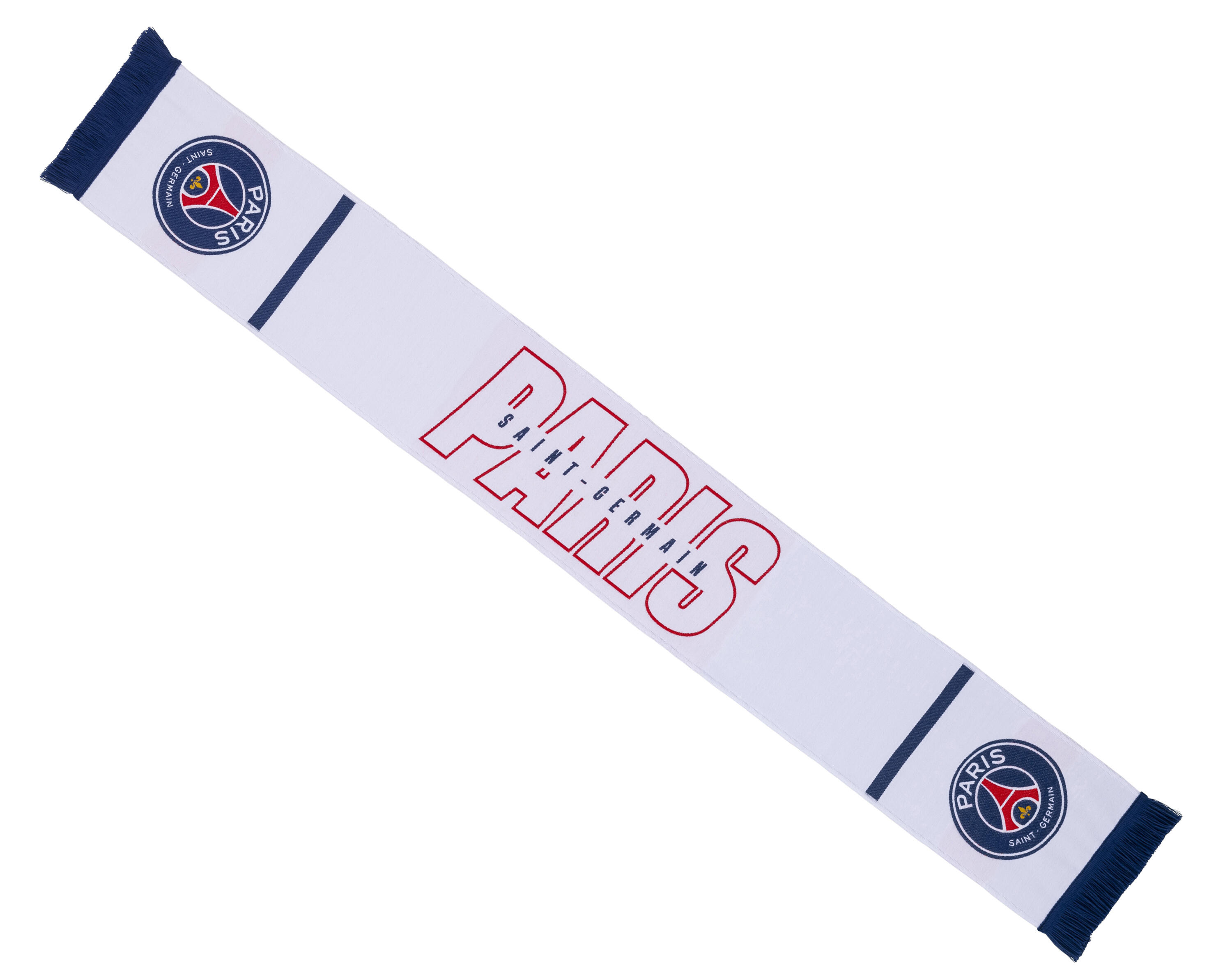 Echarpe PSG - Collection officielle PARIS SAINT GERMAIN - Taille 140 cm 1/2