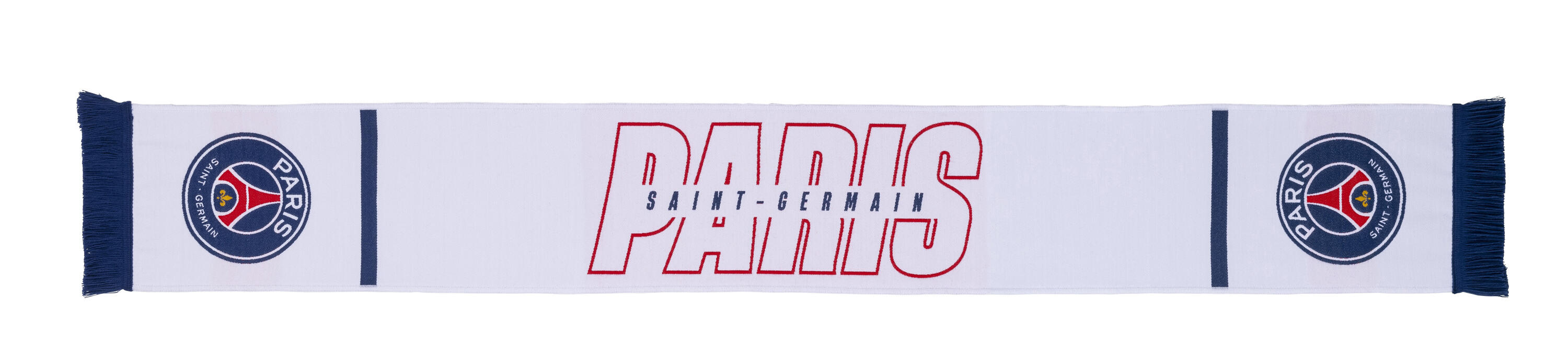 Echarpe PSG - Collection officielle PARIS SAINT GERMAIN - Taille 140 cm 2/2