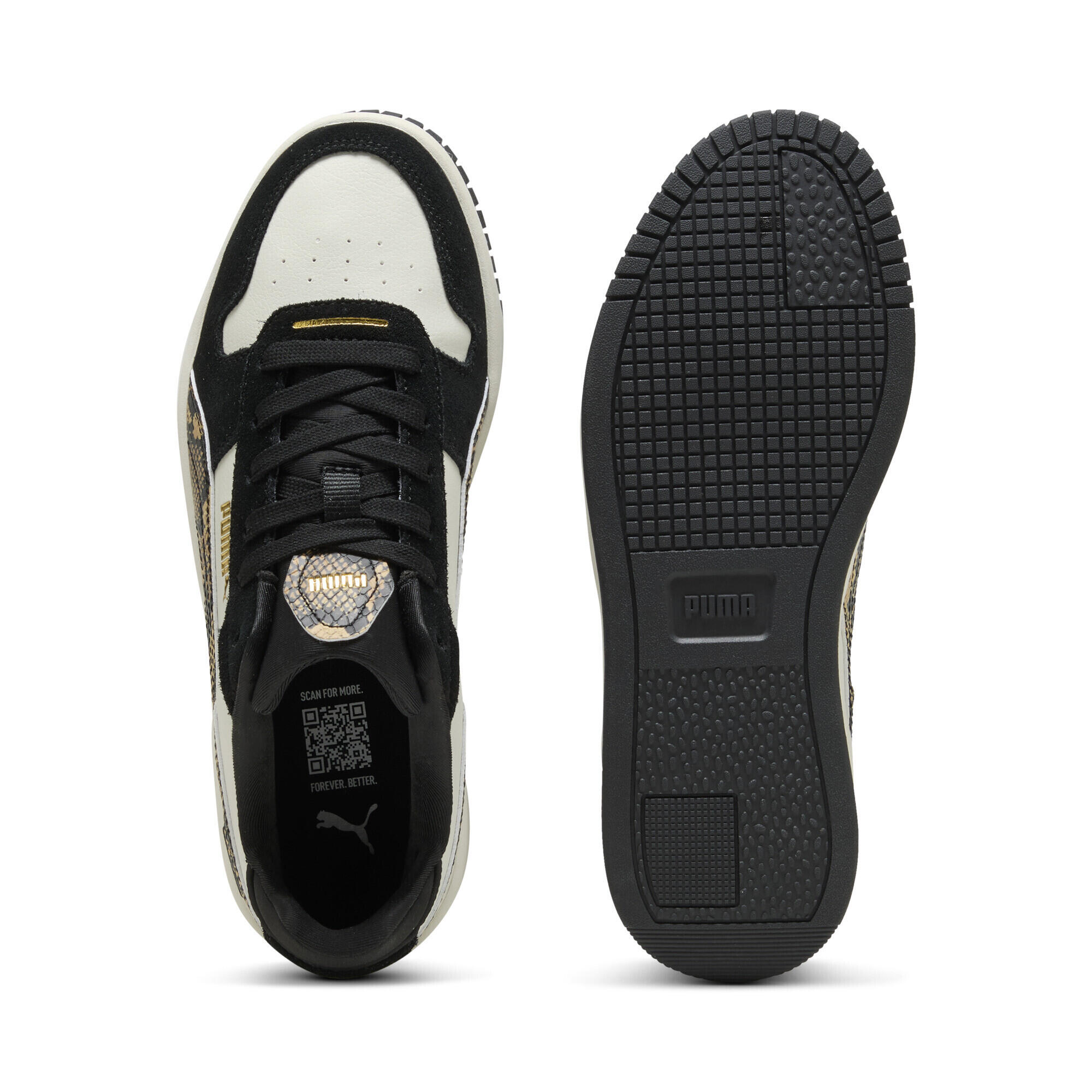 Carina Street Snake Chic sneakers voor dames PUMA 4/7