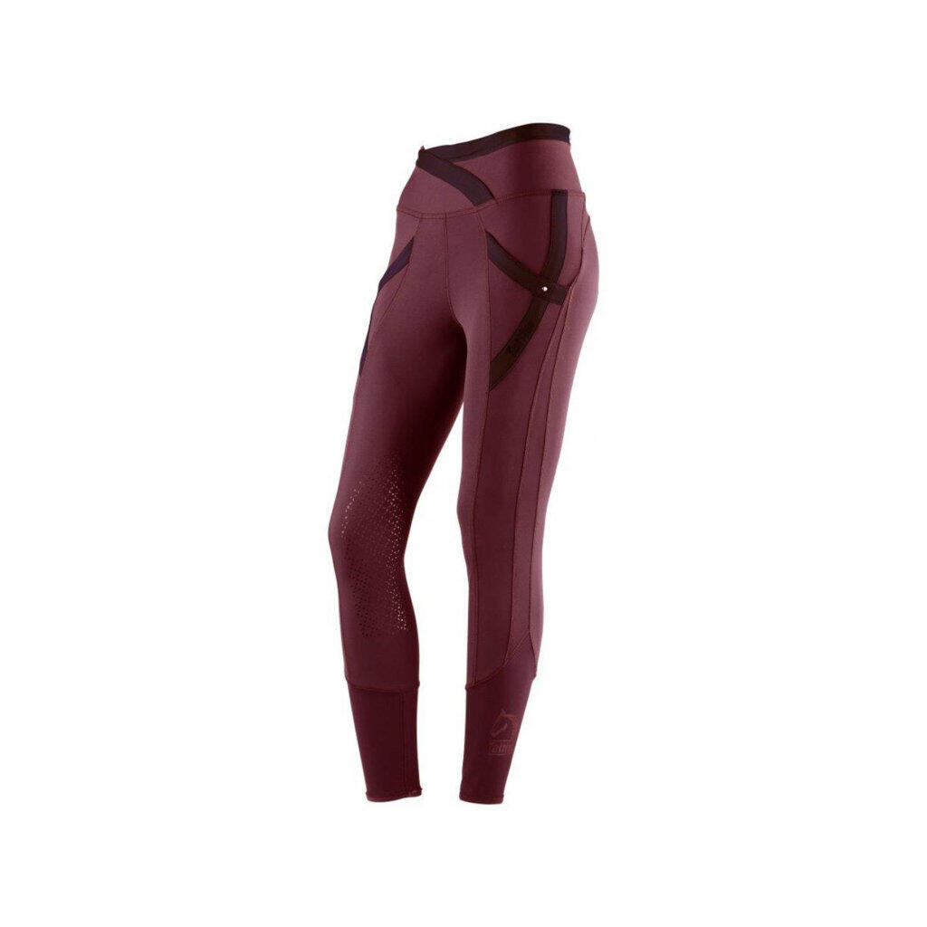 Leggins da equitazione da donna a media aderenza Tattini Aloe 2/3