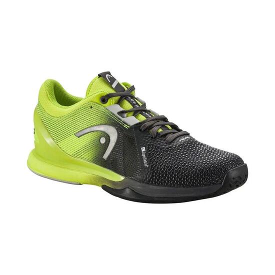 Chaussures Femme Head Sprint Pro 3 Sf 274081bkli Noir Et Vert Lime