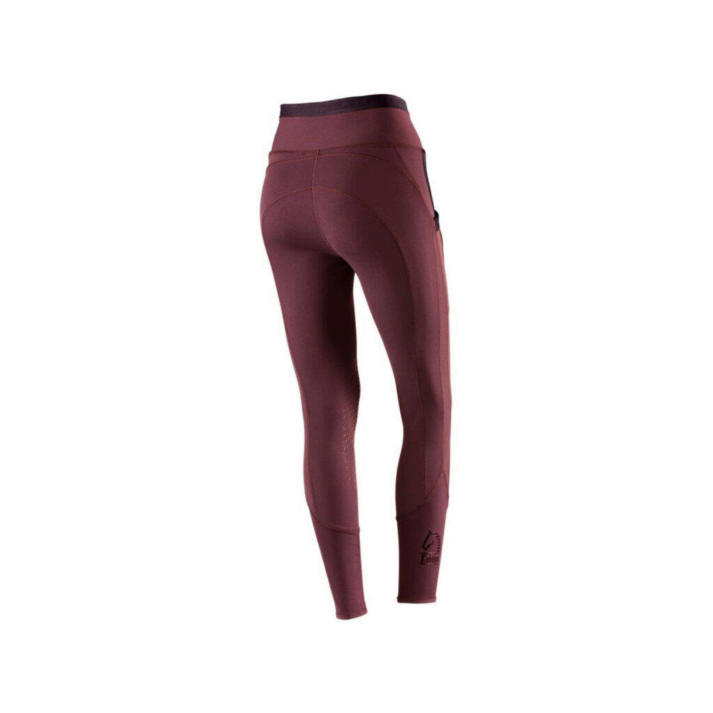 Leggins da equitazione da donna a media aderenza Tattini Aloe 3/3