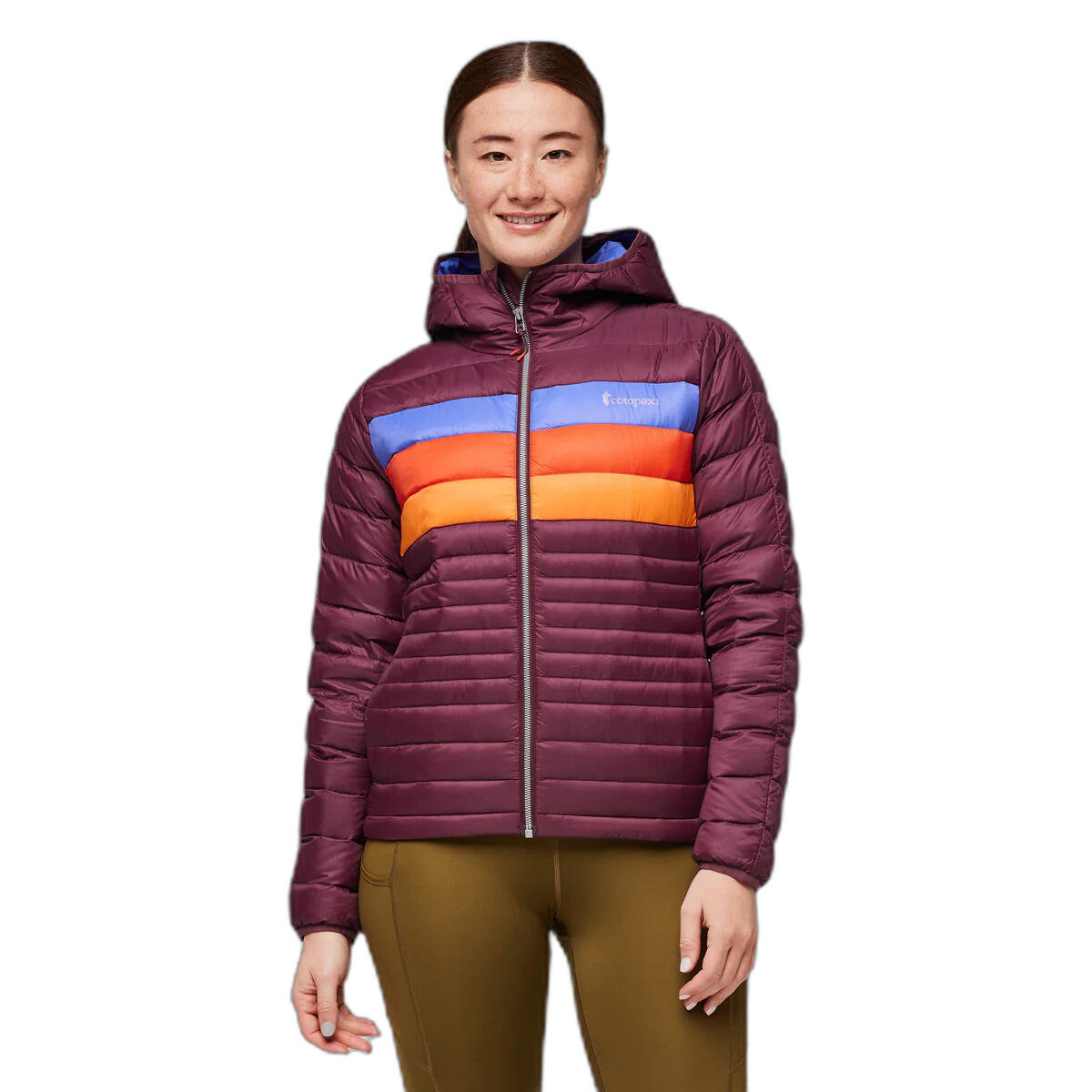Kurtka puchowa damska z kapturem Cotopaxi Fuego