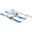 Kinderskier Baby Ski "Skiset Sno Kids" Hamax