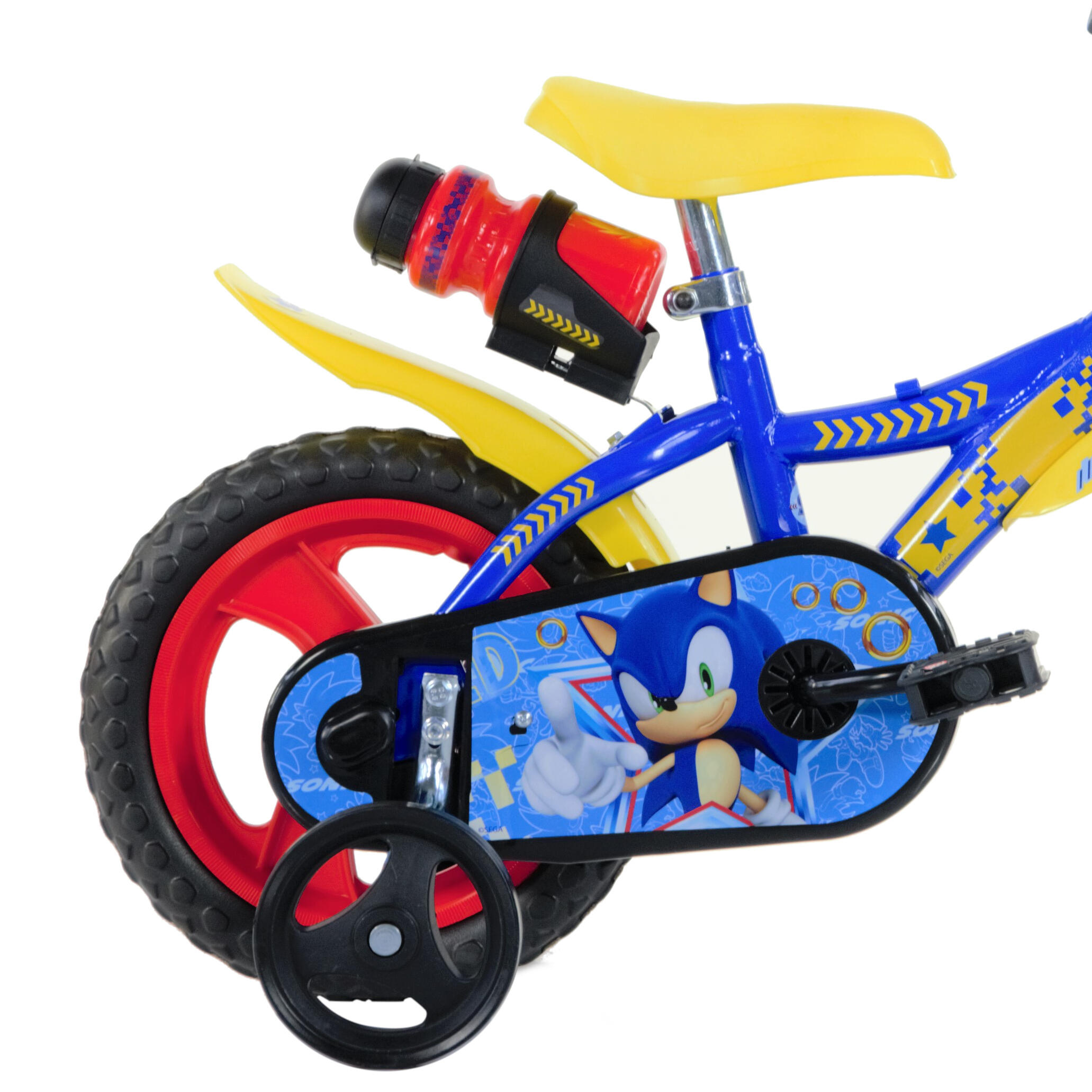 Bicicletta Bambino 12" Sonic 3 anni Blu 2/4