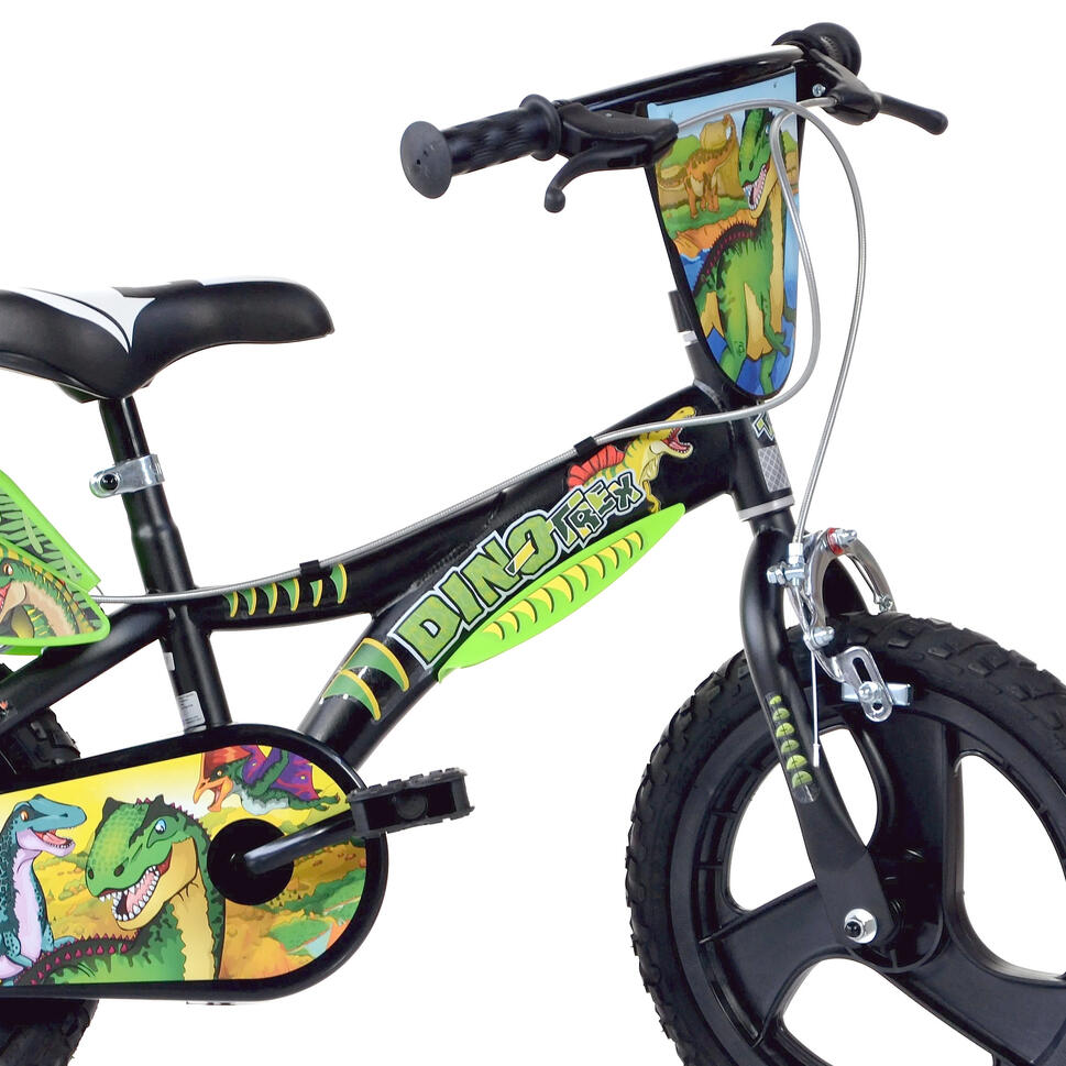 Rower dziecięcy Dino rowery Dinosaurus 14