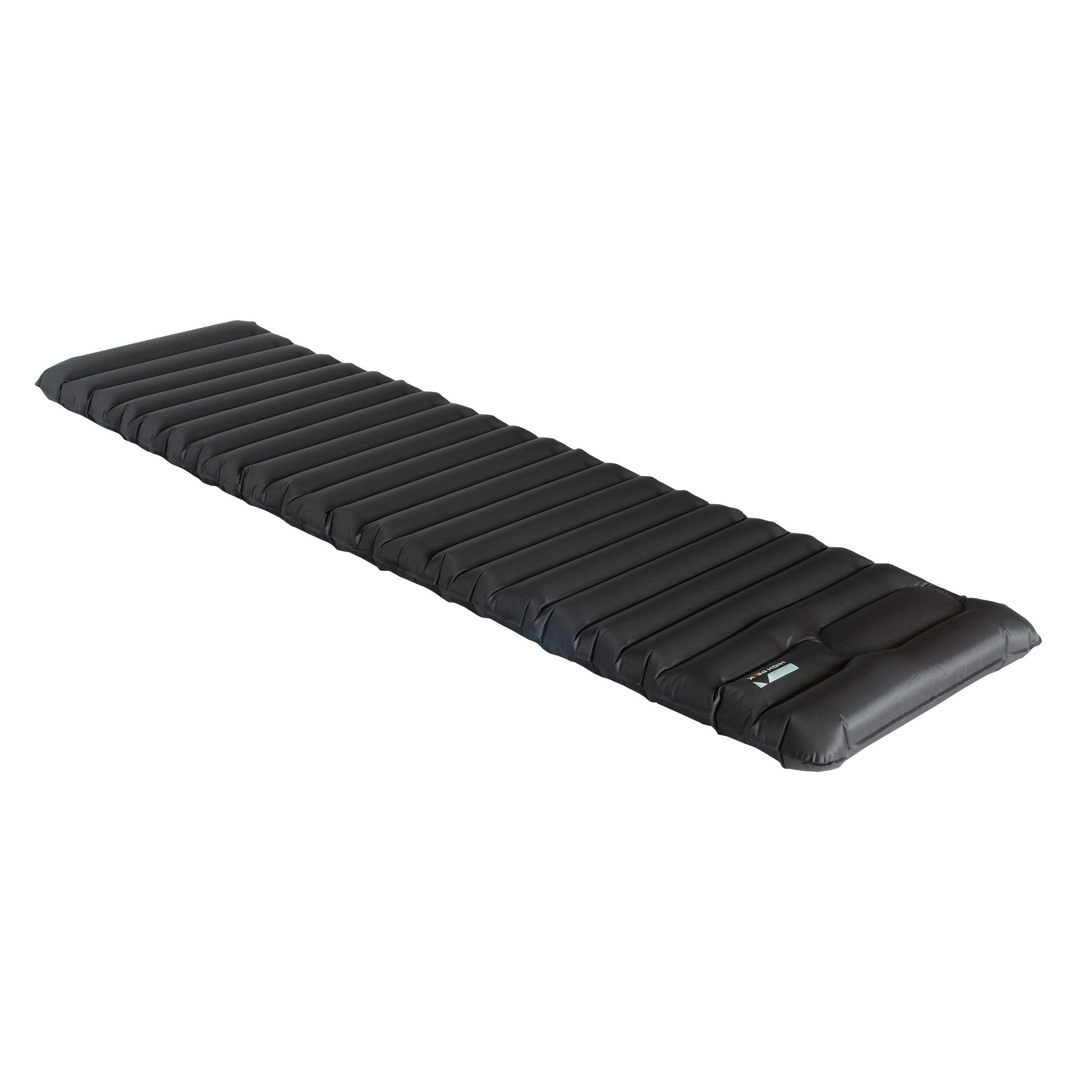 High Peak - High Peak Dayton, Matelas Pneumatique Gonflable Léger Avec Pompe À Pied Intégrée - Matelas Gonflable - Noir - No Size - Decathlon