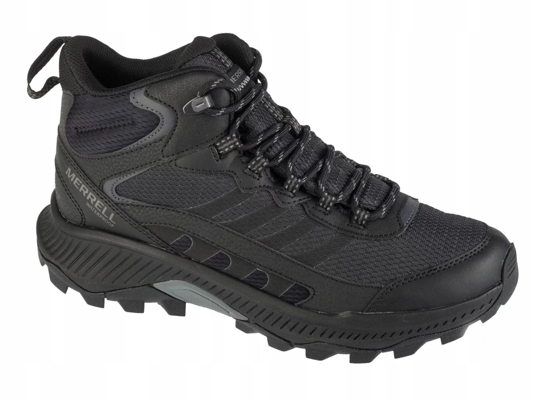 BUTY męskie MERRELL SPEED STRIKE MID J037833 wodoodporne trekkingowe 43 1/6