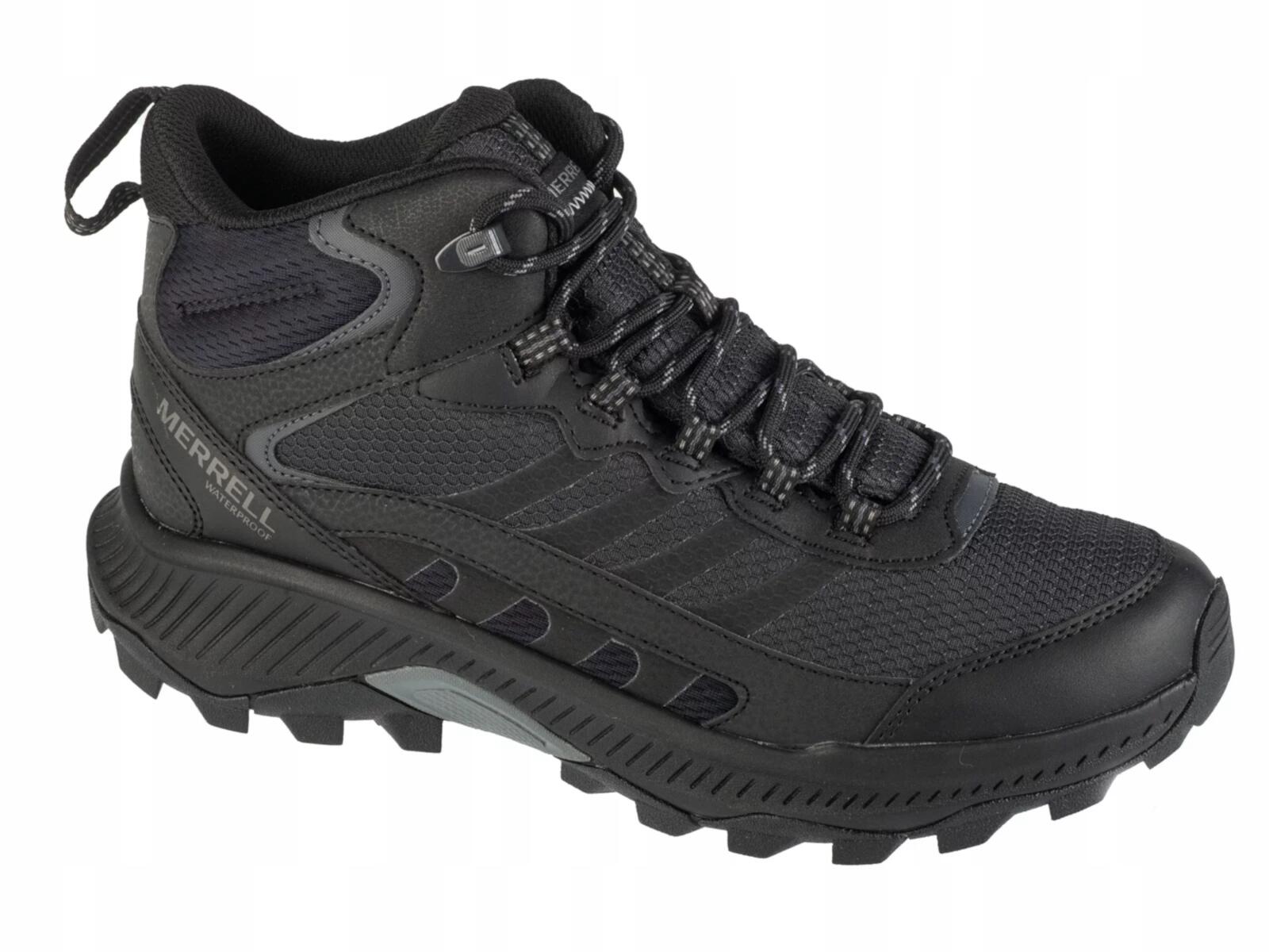 BUTY męskie MERRELL SPEED STRIKE MID J037833 wodoodporne trekkingowe 43 3/6