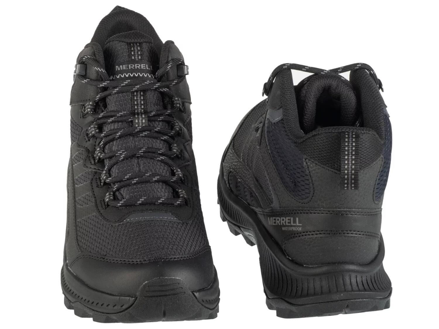 BUTY męskie MERRELL SPEED STRIKE MID J037833 wodoodporne trekkingowe 43 4/6