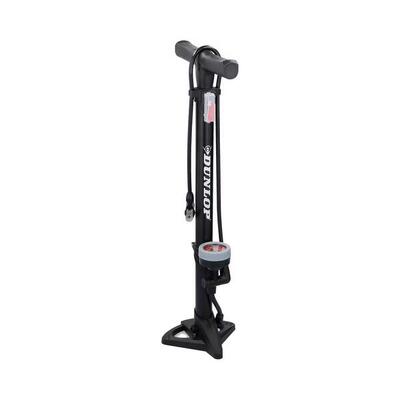Dunlop luchtpomp met manometer