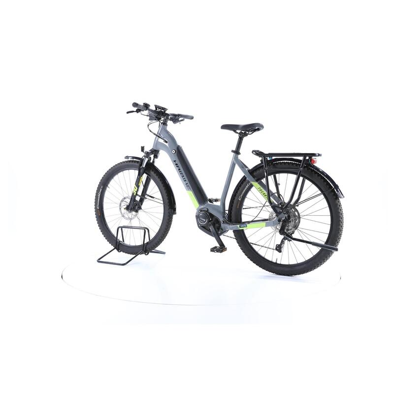 Refurbished - Haibike Trekking 6 Lowstep E-Bike Lage instap 2021 - Goed