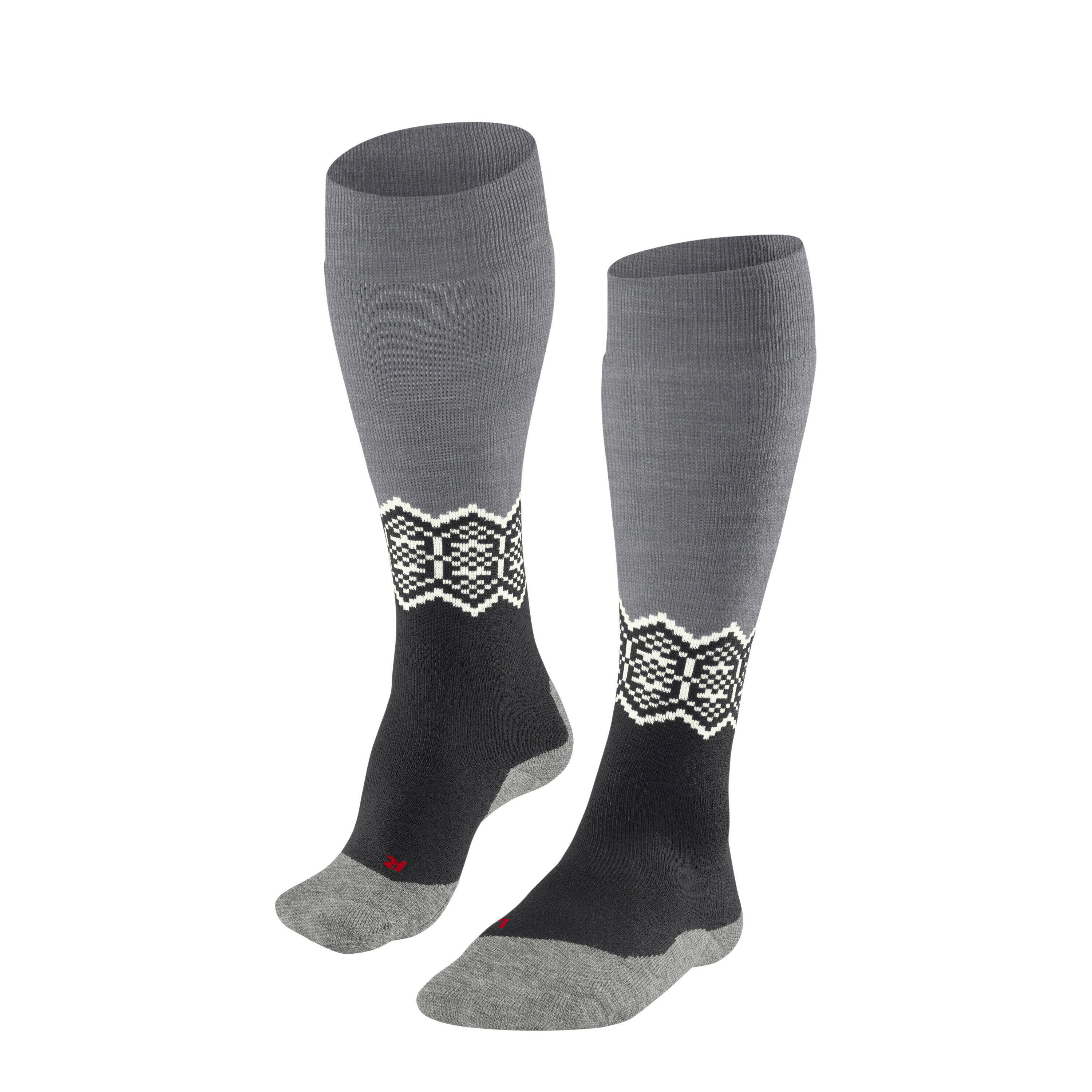 Chaussettes mi-bas femme Falke SK2 Intermediate 3/7