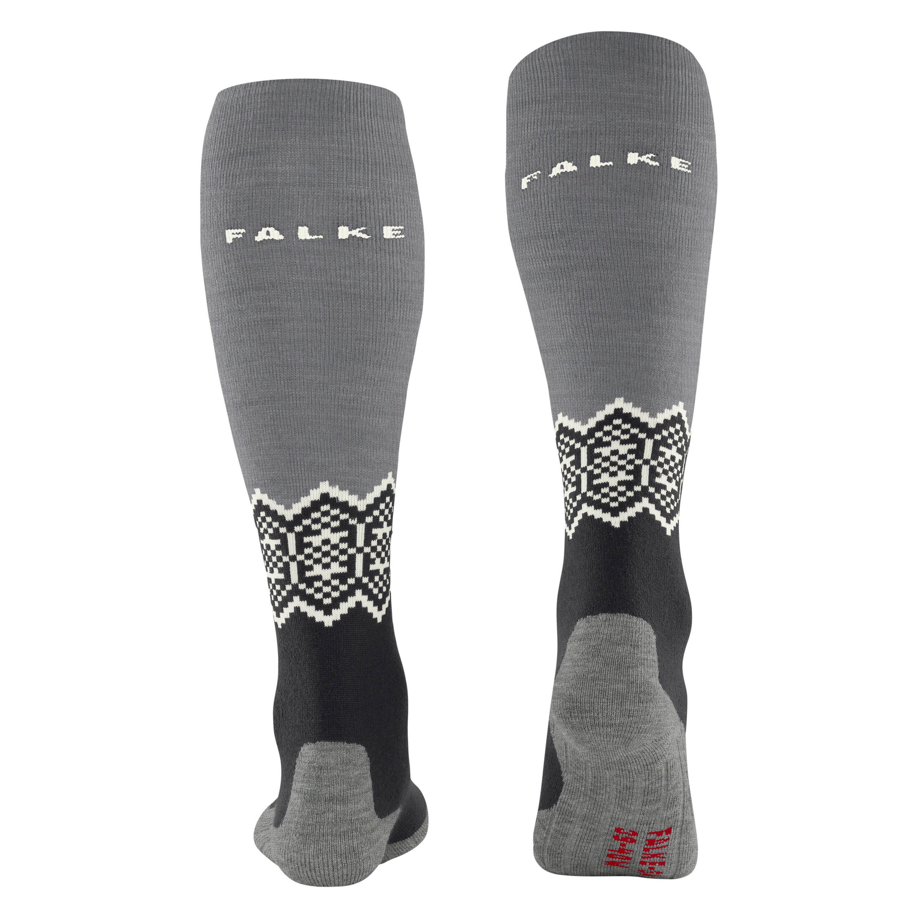 Chaussettes mi-bas femme Falke SK2 Intermediate 4/7
