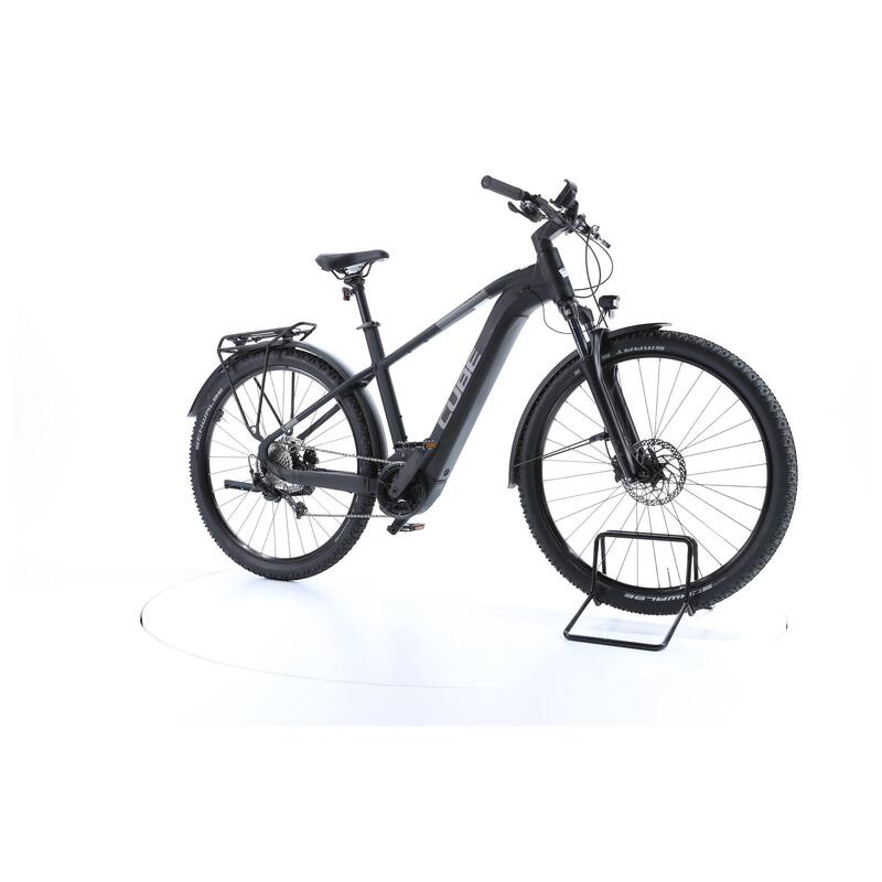 Refurbished - Cube Reaction Hybrid Perf. 625 Allroad E-Bike Heren 2023 - Goed