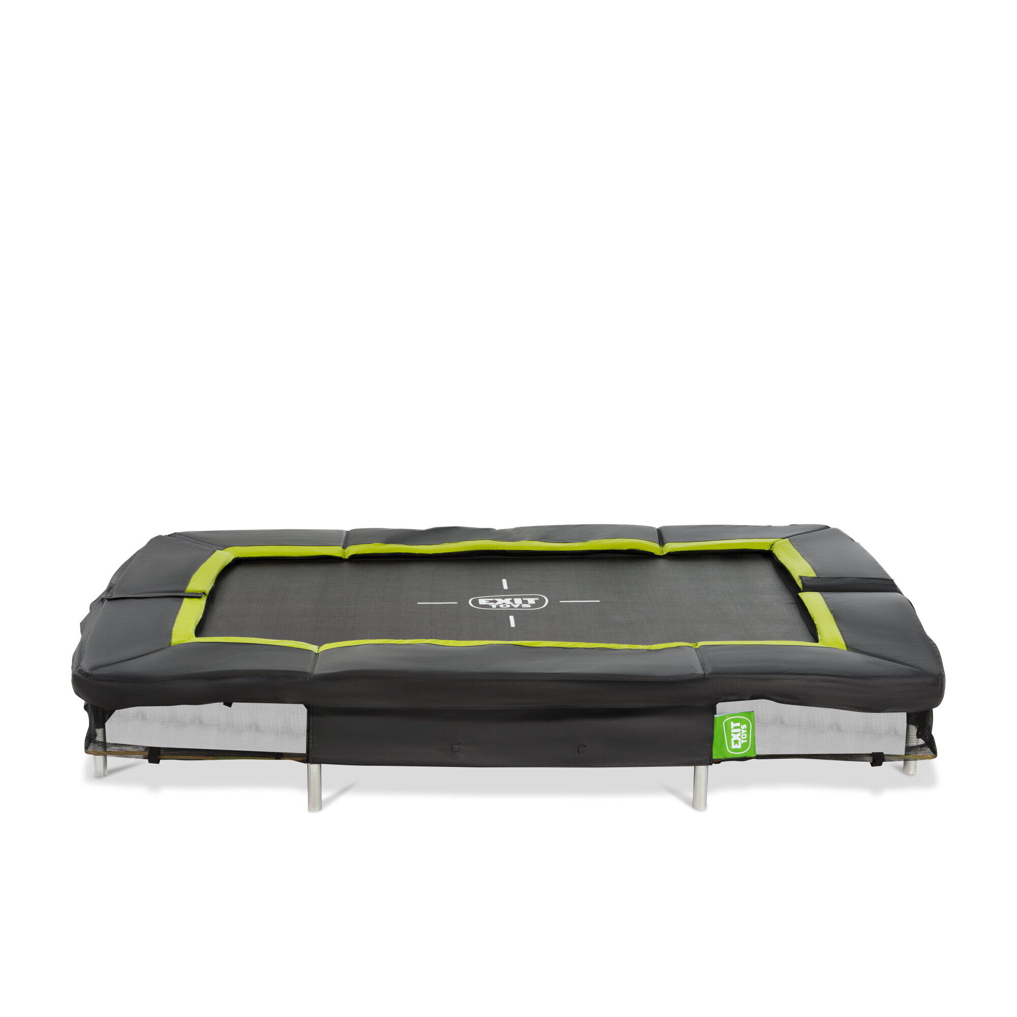 Trampoline enterré Silhouette sports 153x214cm 2/4