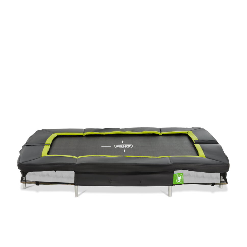 Trampolina ziemna sportowa Silhouette 153x214cm