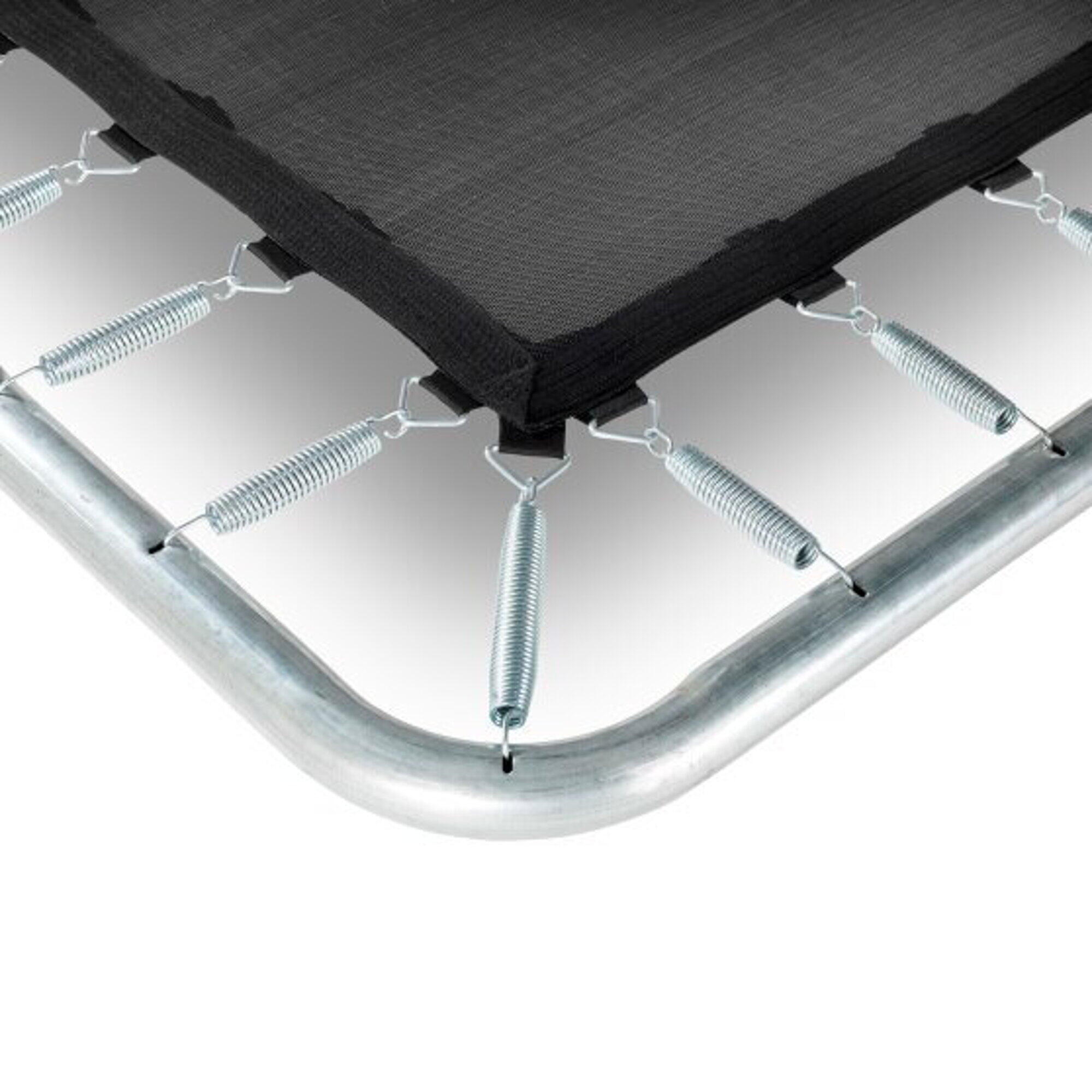 Trampoline enterré Silhouette sports 153x214cm 4/4