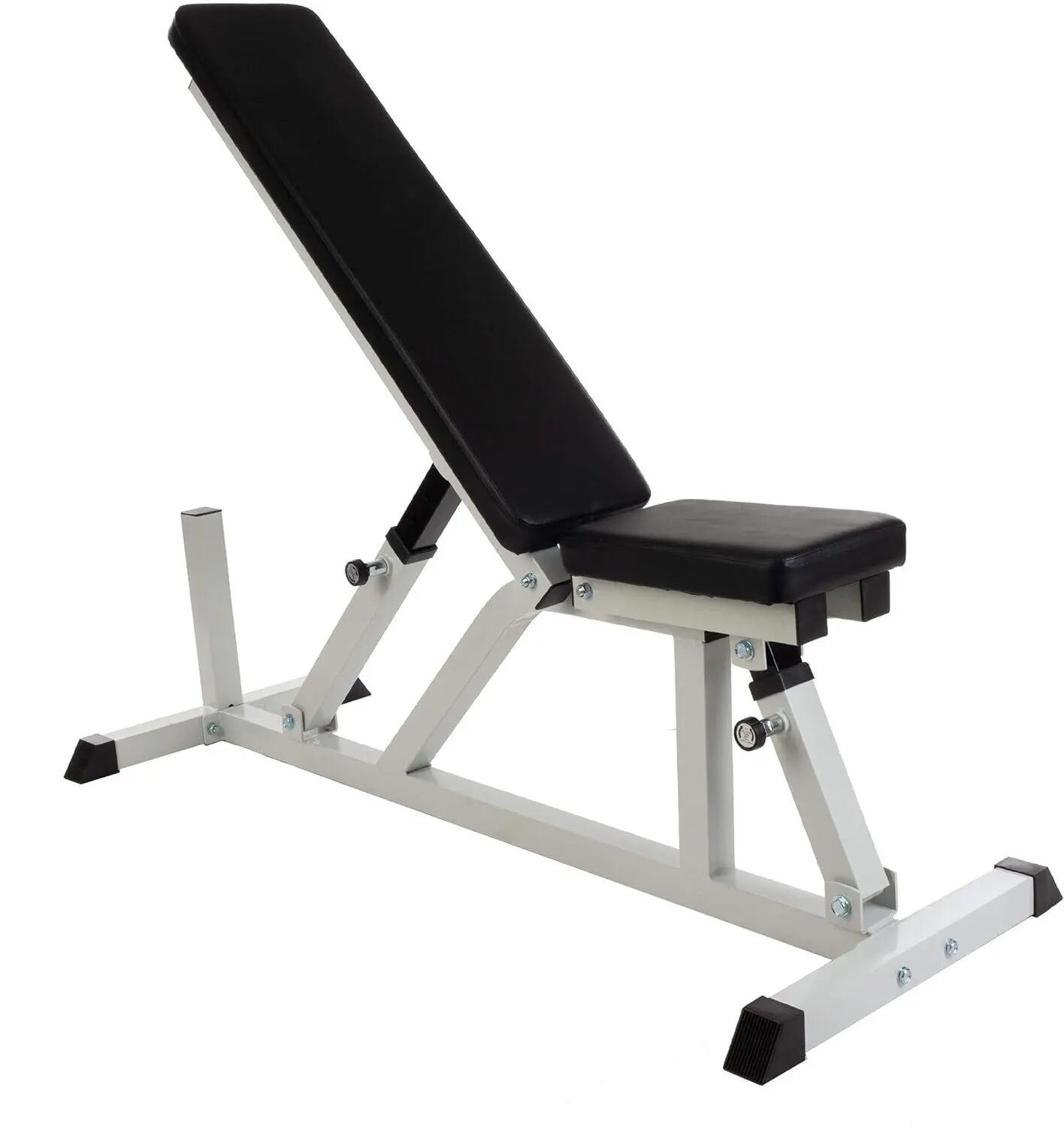 Banca pentru piept 153 x 56 x 138 cm 7 poziții spătar 4 poziții scaun 200 kg 2/6