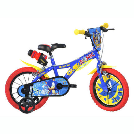 Vélo Enfant 12 Pouces 3 Ans Sonic