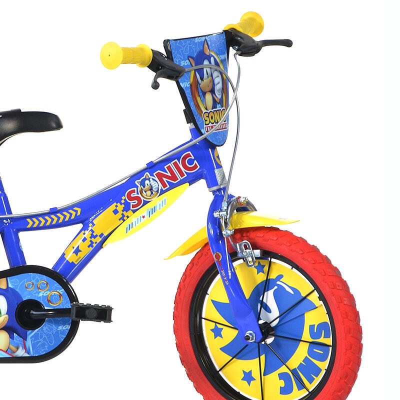 Bicicleta pentru copii Sonic DB-616-SC Dino Bikes, 16 inch