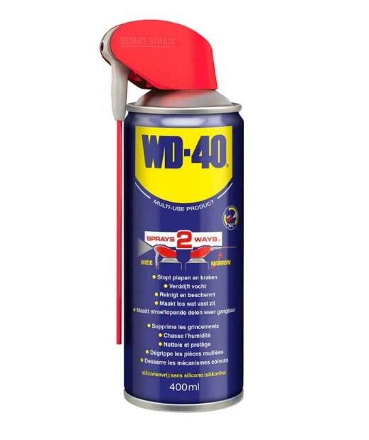 WD40 WD-40 Multi-Use Spray met Slimme Pijp 400ml
