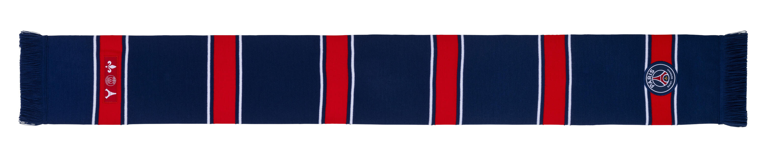 Echarpe PSG - Collection officielle PARIS SAINT GERMAIN - Taille 140 cm 2/2
