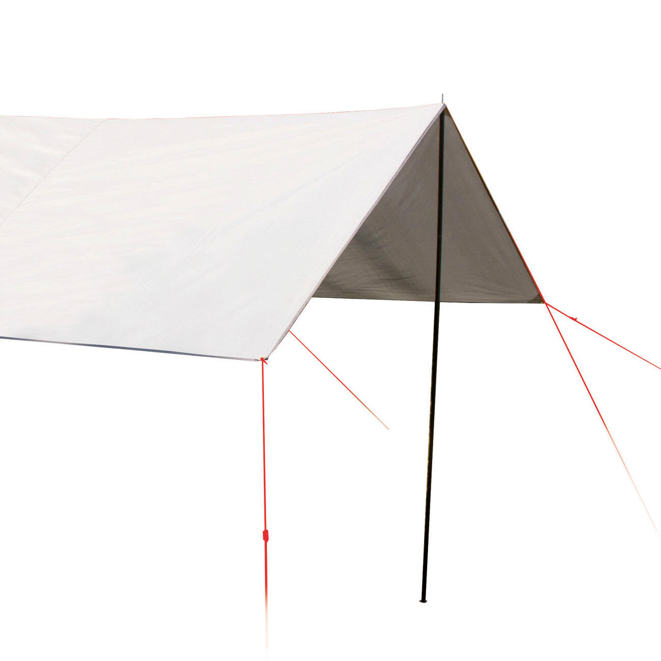 Capri 3.0 Tenda da sole Campeggio Prima della Telone Protezione UV80 3 m 2/4