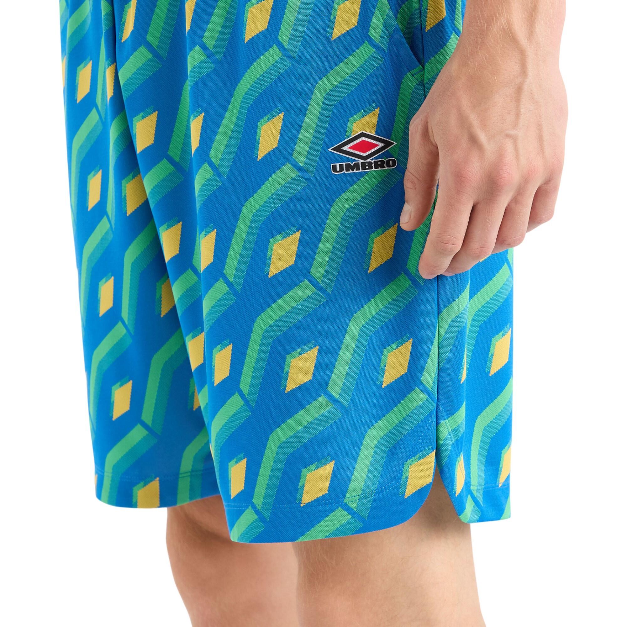 Mens Jacquard Shorts (Limoges) 3/4
