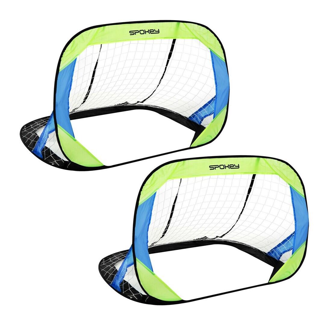 Juego de dos porterías de fútbol desplegables Spokey Goalkeeper II 1/7